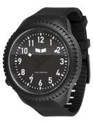 Vestal Utilitarian Watch Matte Black/Silver
