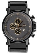 Vestal Plexi Watch Black/Black