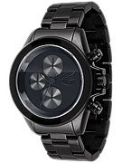 Vestal ZR-2 Watch Polished Black/Black/Minimalist