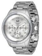 Vestal ZR-2 Watch Brushed Silver/Silver/Silver