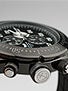 Vestal ZR-4 Diver Watch Black/Silicone/30 ATM