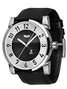 Vestal Doppler Watch  Black/Silver/Black