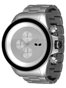 Vestal ZR-3 Watch  Matte Silver/Minimalist 