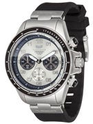 Vestal ZR-2 Rubber Watch Black/Silver/Silver