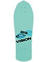 Vision Aggressor Turquoise Deck  10.5 x 30.5