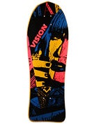 Vision Aggressor Yellow Deck  10.5 x 30.6