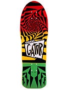 Vision Gator 2 Rasta Deck 10.25 x 29.75