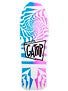 Vision Gator 2 White/Pink Deck  10.25 x 29.75