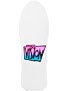 Vision Gator 2 White/Pink Deck  10.25 x 29.75