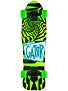 Vision Gator 2 Green Mini Cruiser Complete  8.5 x 27.5