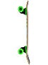 Vision Gator 2 Green Mini Cruiser Complete  8.5 x 27.5