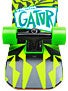 Vision Gator 2 Green Mini Cruiser Complete  8.5 x 27.5