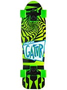 Vision Gator 2 Green Mini Cruiser Complete  8.5 x 27.5