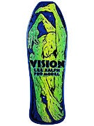 Vision Lee Ralph Blue/Green Deck 10.25 x 33.75