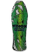 Vision Lee Ralph White/Green Deck 10.25 x 33.75
