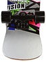 Vision MG Silver Mini Cruiser Complete  8.5 x 27.5