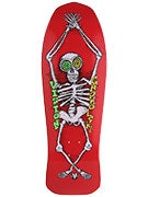 Vision Tom Groholski Skeleton Red Deck  10.25 x 30