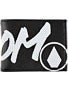 Volcom One Two Three Wallet Black/White/BWH