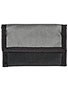 Full Stone 2Fold Cloth Wallet Dark Grey
