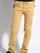 Volcom 2x4 Kids Jeans  Sulfur Gold