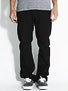Volcom Stone Age Kinkade Tack Black Jeans