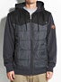 Volcom Cane Quilted Hoodzip