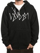 Volcom Angled Script Sherpa Hoodzip