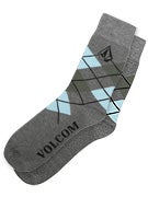 Volcom Argyle Socks