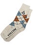 Volcom Argyle Socks