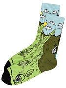 Volcom Bottom Feeder Socks
