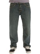 Volcom Black Zip Tint Wash Jeans