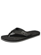 Volcom Burner Creedler Sandals Black
