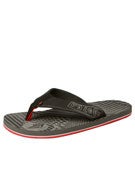Volcom Burner Creedler Sandals Pewter