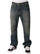 Volcom Black Zip Jeans