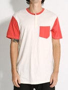 Volcom Coah Morris Vintage Wash Henley Shirt
