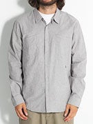 Volcom Lodger Chambray Woven Shirt