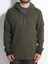 Volcom Keen Hooded Thermal Pullover Shirt