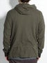 Volcom Keen Hooded Thermal Pullover Shirt
