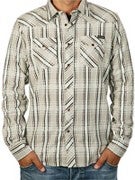 Volcom Erode Custom Flannel Shirt