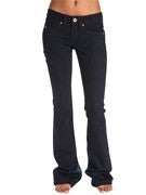 Volcom Girls Easy Rider Stretch Flare Jeans