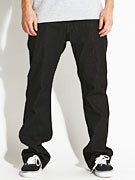 Volcom Enowen Jeans  Black Rinser