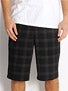 Volcom Frickin Plaid Chino Shorts