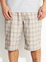 Volcom Frickin Plaid Chino Shorts