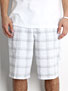Volcom Frickin Plaid Chino Shorts