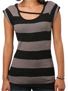 Volcom Girl's Flying High S/S Shirt