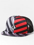 Volcom Full Stone Printed Cheese Mesh Hat