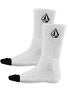 Volcom Full Stone Socks White/Black