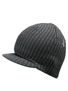 Full Stone Visor Beanie Gunmetal