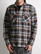 Volcom Invasion Quilted Flannel Shirt