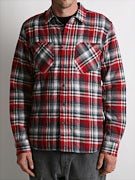 Volcom Invasion Quilted Flannel Shirt